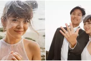 11 Momen pernikahan Sonia Eryka, souvenirnya beda dari yang lain