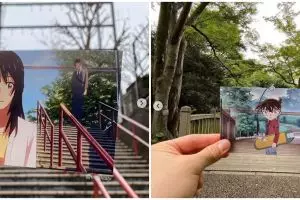 9 Lokasi anime di dunia nyata, Hibiya Park-nya Conan menakjubkan