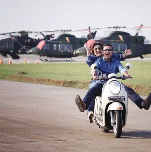 prewedding Joy Tobing © 2021 brilio.net