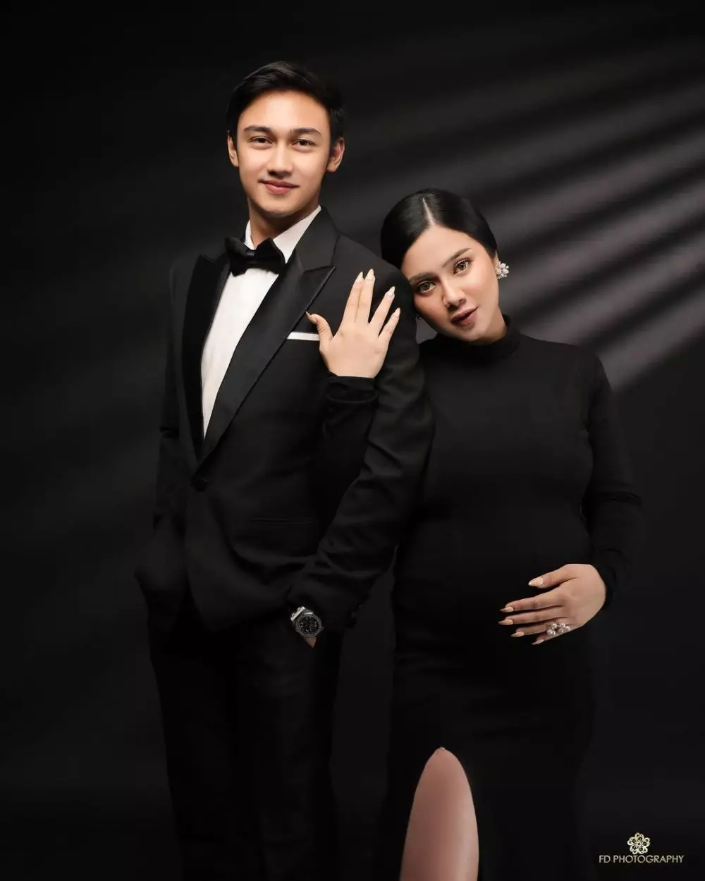 Pemotretan maternity Felicya Angelista © 2021 brilio.net