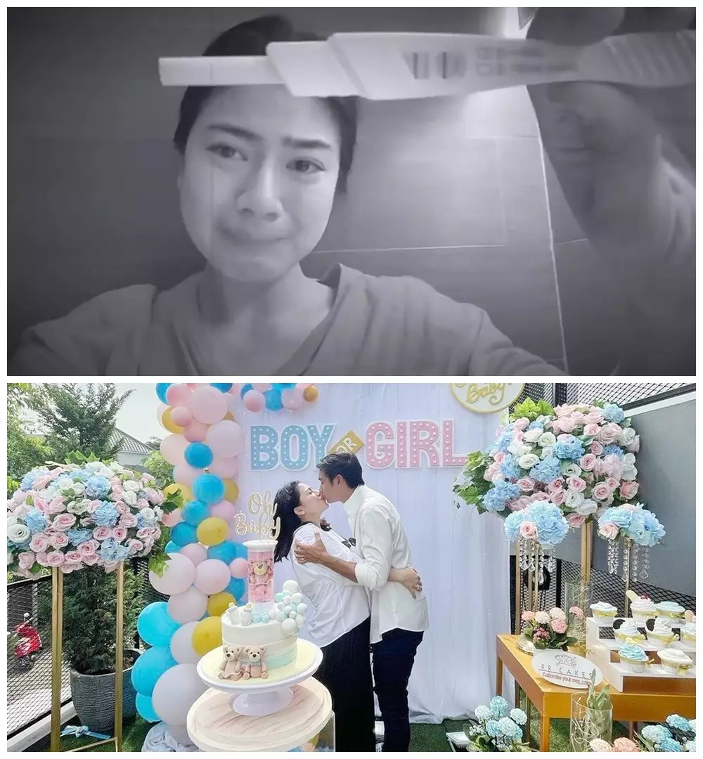 Pemotretan maternity Felicya Angelista © 2021 brilio.net