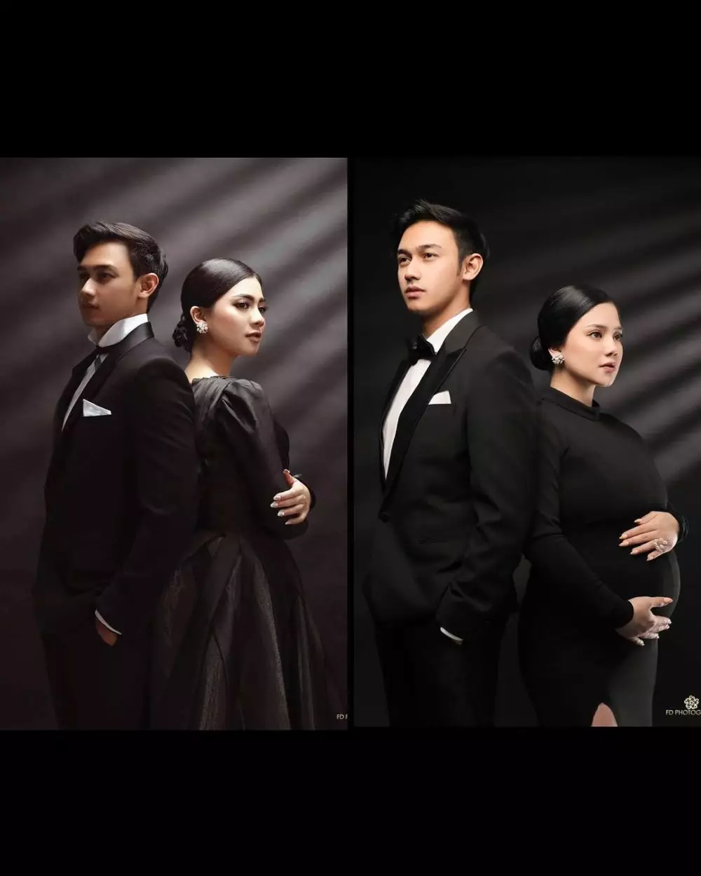 Pemotretan maternity Felicya Angelista © 2021 brilio.net