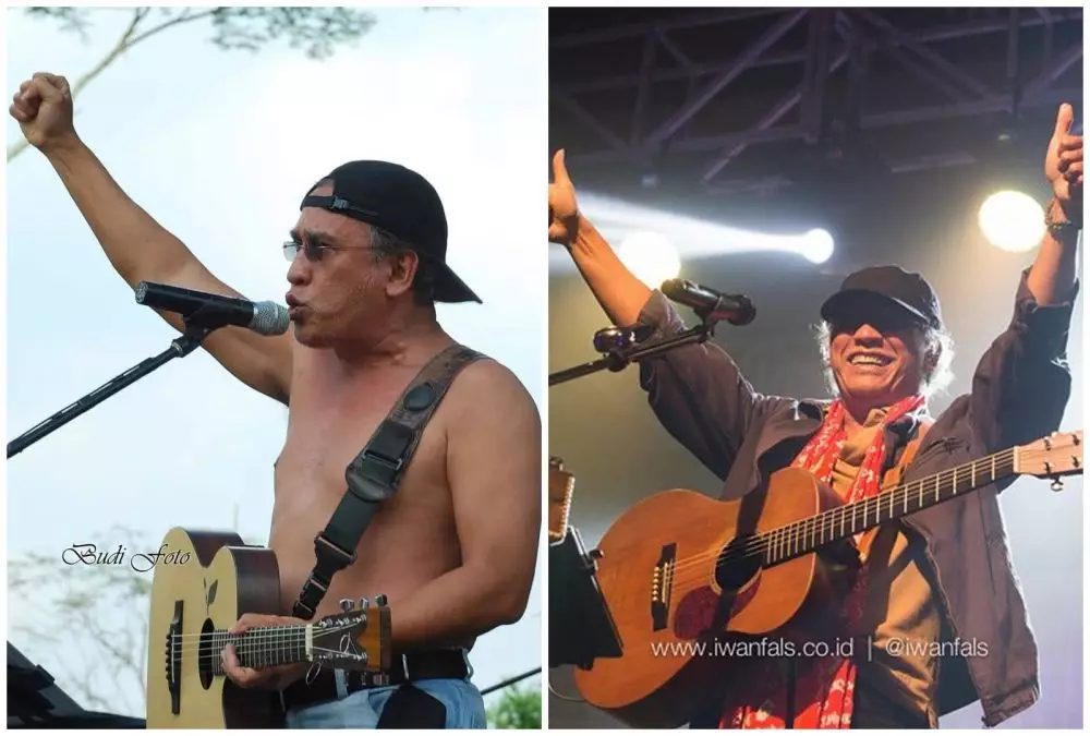 beda gaya Iwan Fals dulu vs kini © 2021 brilio.net beda gaya Iwan Fals dulu vs kini © 2021 brilio.net