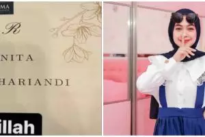 Viral, undangan hajatan Ria Ricis & Teuku Ryan ini bikin fans heboh