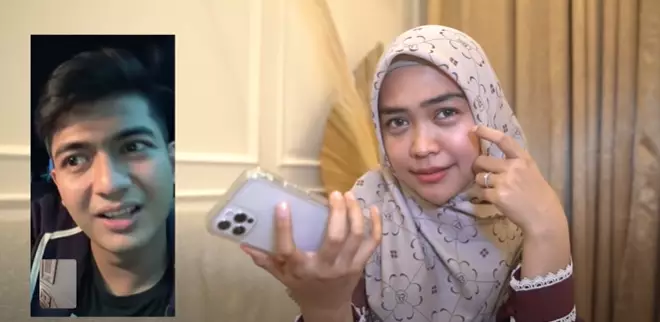 Ria Ricis memilih Teuku Ryan © 2021 brilio.net Ria Ricis memilih Teuku Ryan © 2021 brilio.net