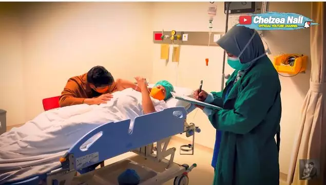 momen persalinan chelzea verhoeven © berbagai sumber