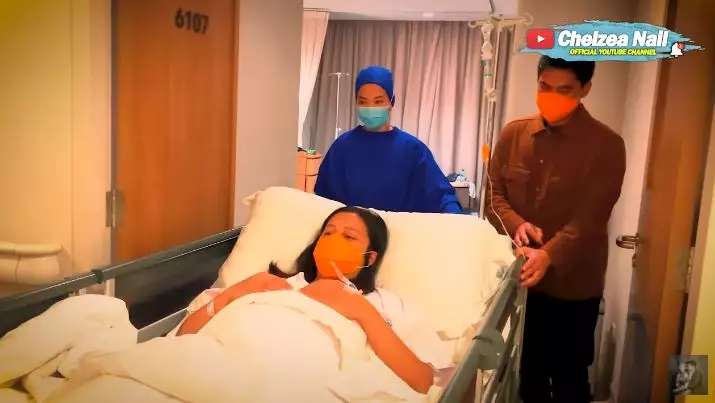 momen persalinan chelzea verhoeven © berbagai sumber