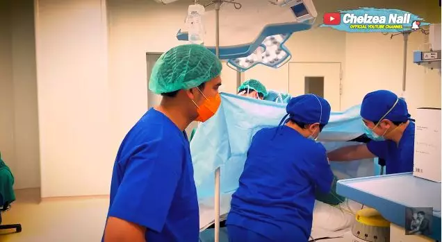 momen persalinan chelzea verhoeven © berbagai sumber