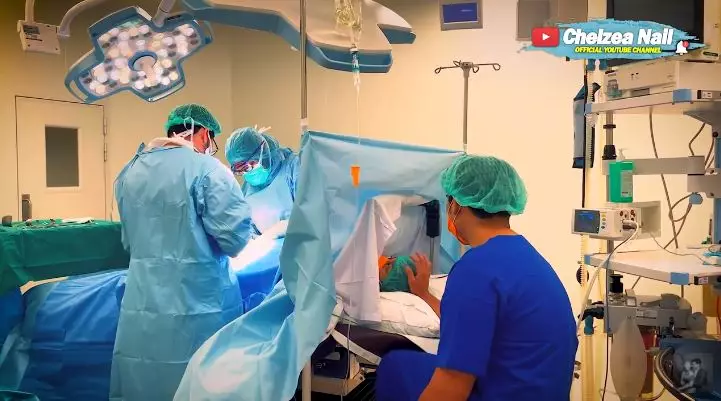 momen persalinan chelzea verhoeven © berbagai sumber