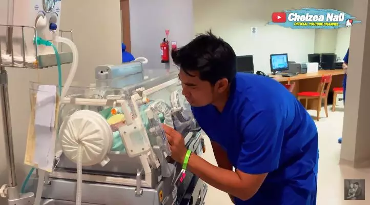 momen persalinan chelzea verhoeven © berbagai sumber