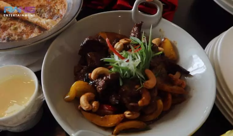 Menu makanan Nagita Slavina saat karantina © YouTube/Rans Entertainment