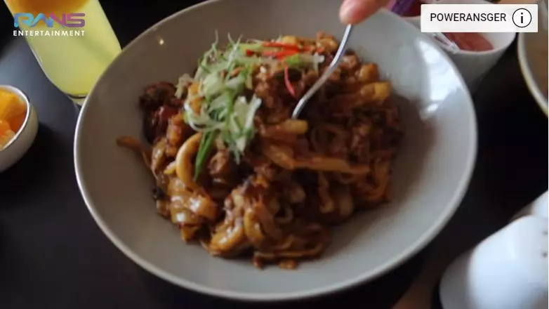 Menu makanan Nagita Slavina saat karantina © YouTube/Rans Entertainment