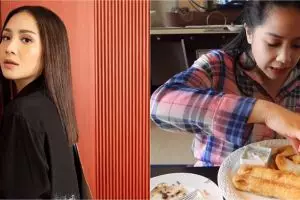 9 Menu makan Nagita Slavina saat karantina di hotel, sampai 15 piring