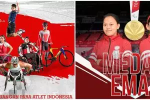 Daftar medali Indonesia di Paralimpiade, akhiri puasa emas 41 tahun