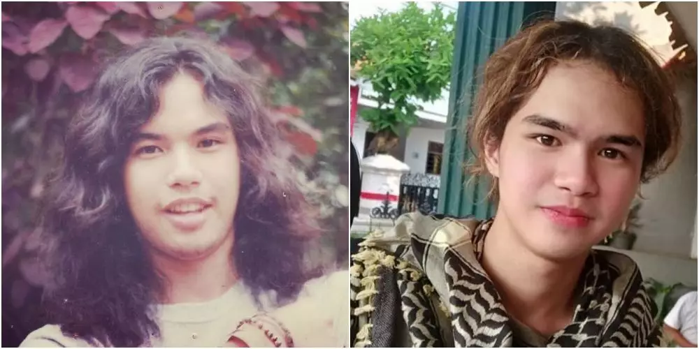 gaya Ahmad Dhani muda & Dul Jaelani Berbagai sumber gaya Ahmad Dhani muda & Dul Jaelani Berbagai sumber
