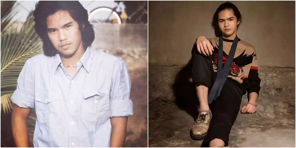 gaya Ahmad Dhani muda & Dul Jaelani Berbagai sumber gaya Ahmad Dhani muda & Dul Jaelani Berbagai sumber