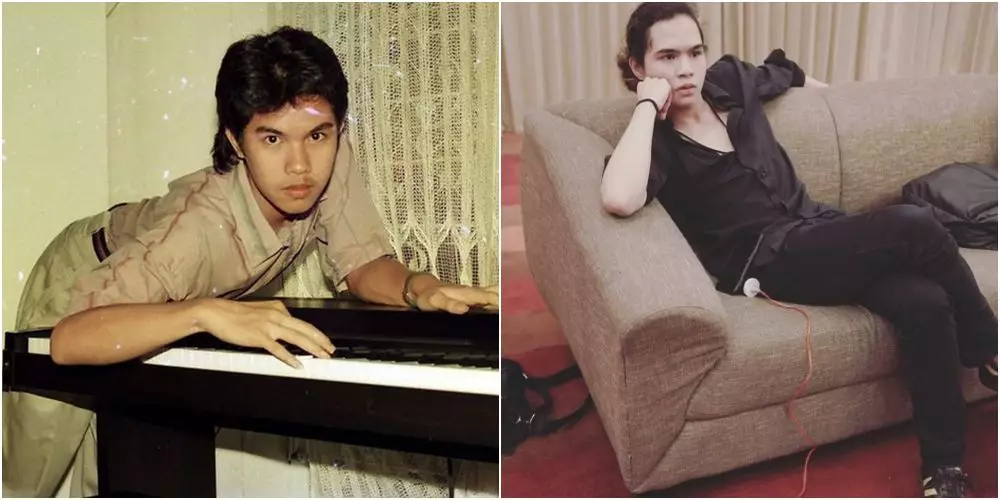 gaya Ahmad Dhani muda & Dul Jaelani Berbagai sumber gaya Ahmad Dhani muda & Dul Jaelani Berbagai sumber