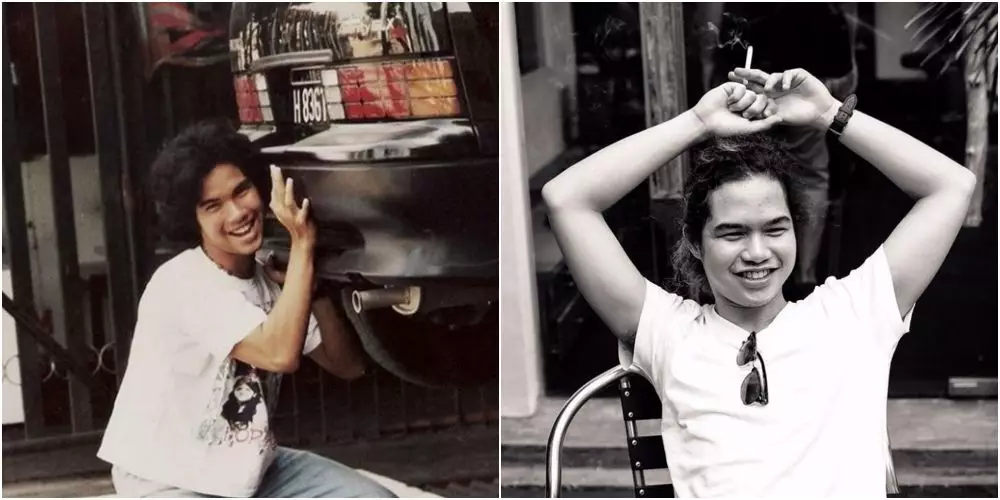 gaya Ahmad Dhani muda & Dul Jaelani Berbagai sumber gaya Ahmad Dhani muda & Dul Jaelani Berbagai sumber