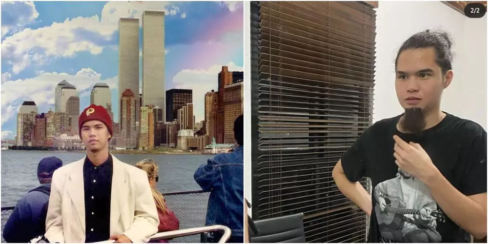 gaya Ahmad Dhani muda & Dul Jaelani Berbagai sumber gaya Ahmad Dhani muda & Dul Jaelani Berbagai sumber