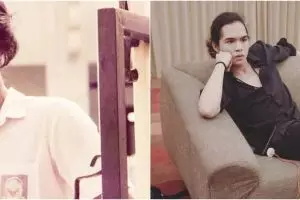 Bak pinang dibelah dua, ini 9 beda gaya Ahmad Dhani muda & Dul Jaelani