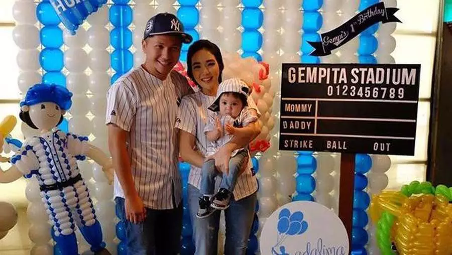 ultah 7 anak seleb tema olahraga © berbagai sumber