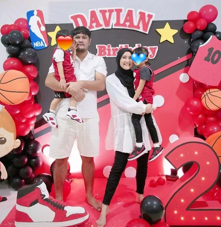 ultah 7 anak seleb tema olahraga © berbagai sumber