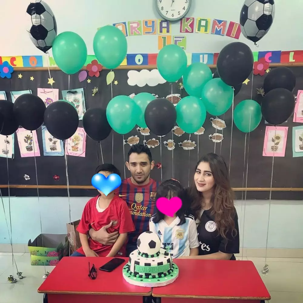 ultah 7 anak seleb tema olahraga © berbagai sumber