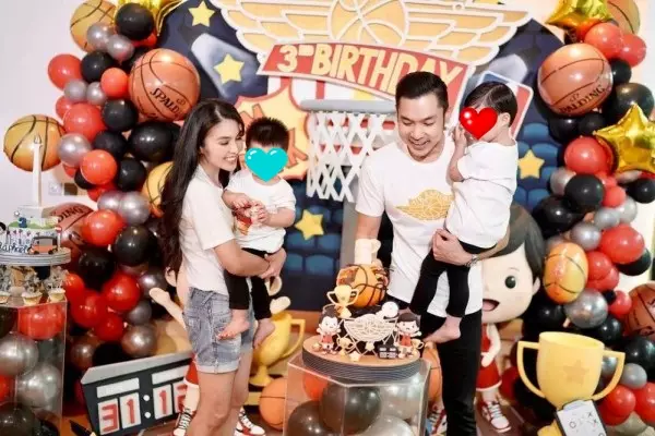 ultah 7 anak seleb tema olahraga © berbagai sumber