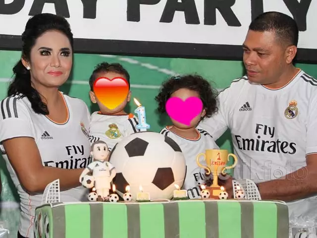 ultah 7 anak seleb tema olahraga © berbagai sumber