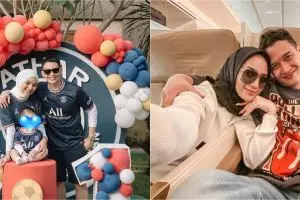 Meriahnya ultah 7 anak seleb tema olahraga, dekorasi hingga kue unik