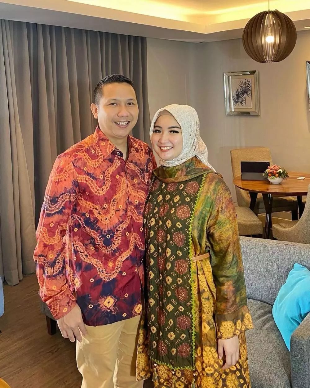 seleb cantik jatuh hati pesona tentara © instagram