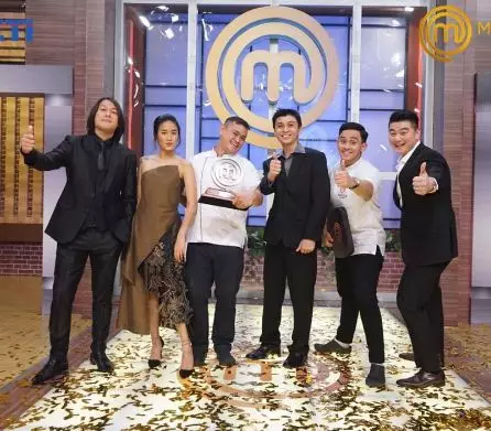 Gaya 7 juri MasterChef dari tahun ke tahun © berbagai sumber