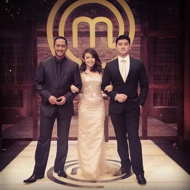 Gaya 7 juri MasterChef dari tahun ke tahun © berbagai sumber