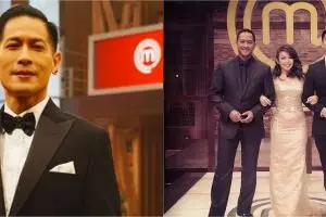 6 Potret gaya juri MasterChef saat grand final, nggak kalah dari model