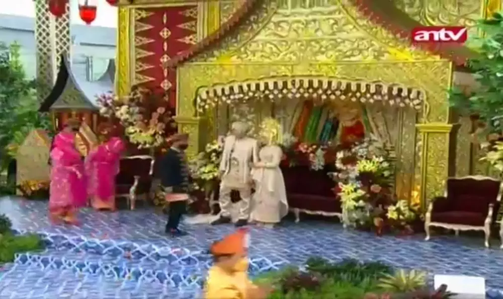 Potret dekorasi Majalang Ka ruma Mintuo Berbagai sumber 