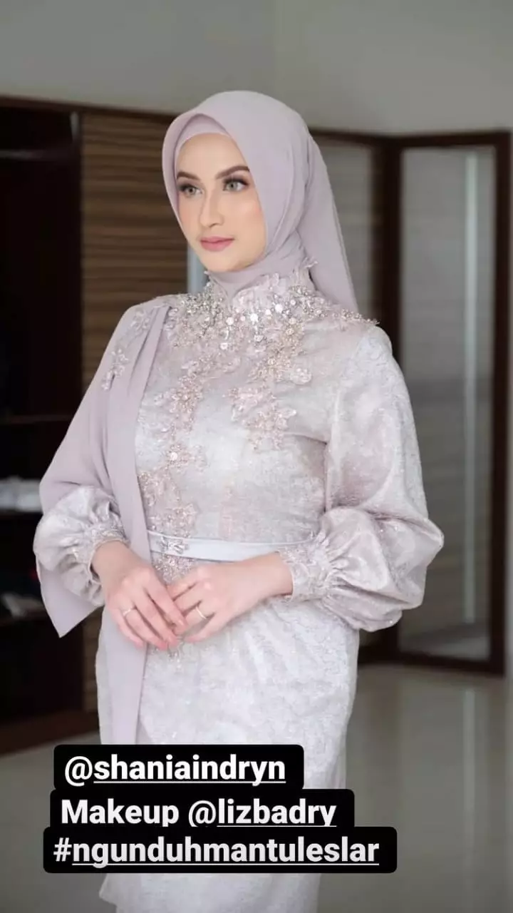 bridesmaid lesty kejora  © instagram