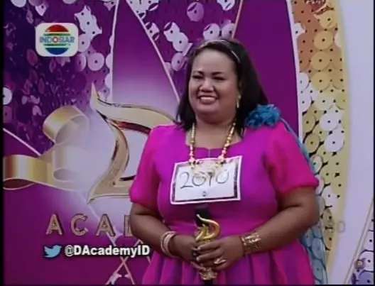 potret lawas aty kodong saat audisi d'academy © berbagai sumber potret lawas aty kodong saat audisi d'academy © berbagai sumber