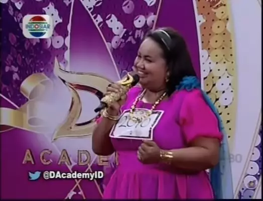 potret lawas aty kodong saat audisi d'academy © berbagai sumber potret lawas aty kodong saat audisi d'academy © berbagai sumber