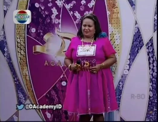 potret lawas aty kodong saat audisi d'academy © berbagai sumber potret lawas aty kodong saat audisi d'academy © berbagai sumber