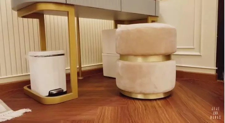 kamar mewah jeje dan syahnaz © YouTube