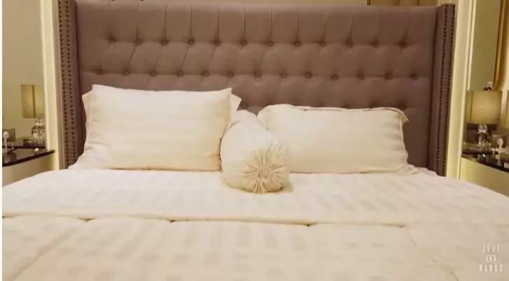 kamar mewah jeje dan syahnaz © YouTube