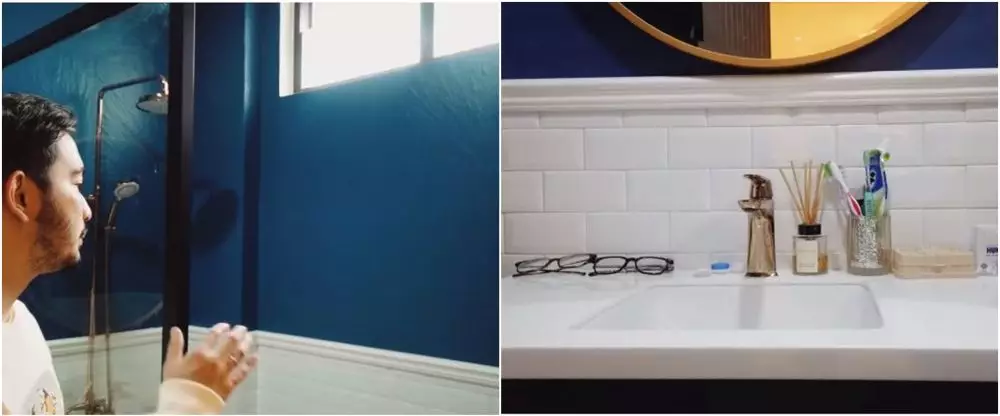 kamar mewah jeje dan syahnaz © YouTube