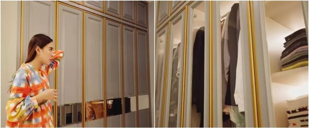 kamar mewah jeje dan syahnaz © YouTube