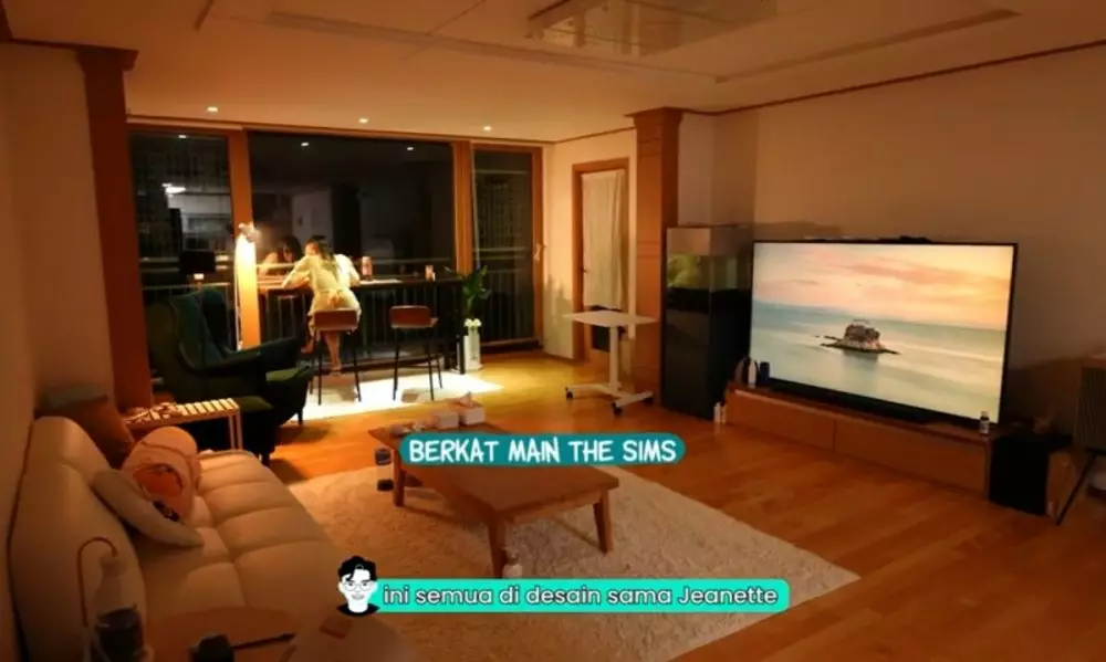 Potret apartemen baru Jang Han-sol YouTube/@korearoemit Potret apartemen baru Jang Han-sol YouTube/@korearoemit