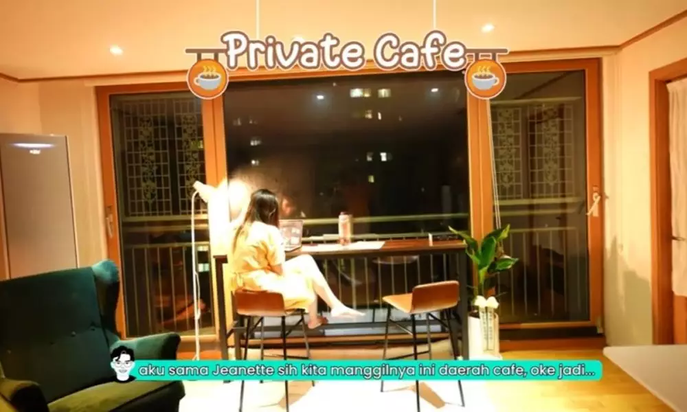 Potret apartemen baru Jang Han-sol YouTube/@korearoemit Potret apartemen baru Jang Han-sol YouTube/@korearoemit