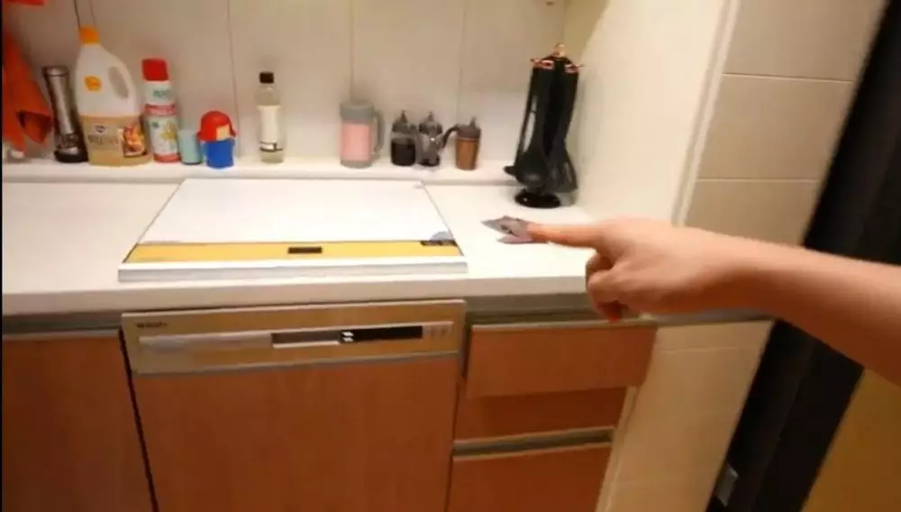 Potret apartemen baru Jang Han-sol YouTube/@korearoemit Potret apartemen baru Jang Han-sol YouTube/@korearoemit