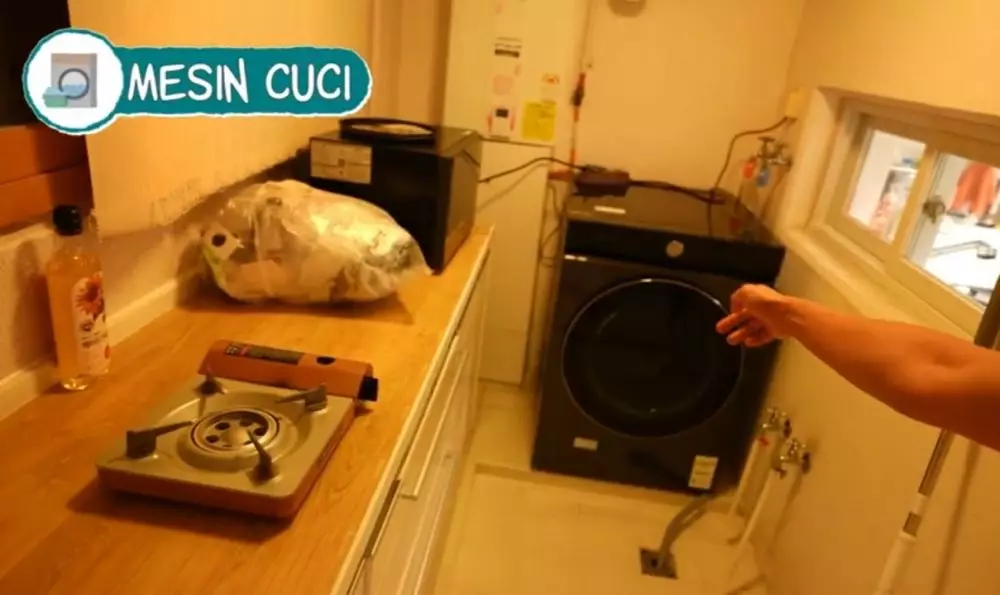 Potret apartemen baru Jang Han-sol YouTube/@korearoemit Potret apartemen baru Jang Han-sol YouTube/@korearoemit