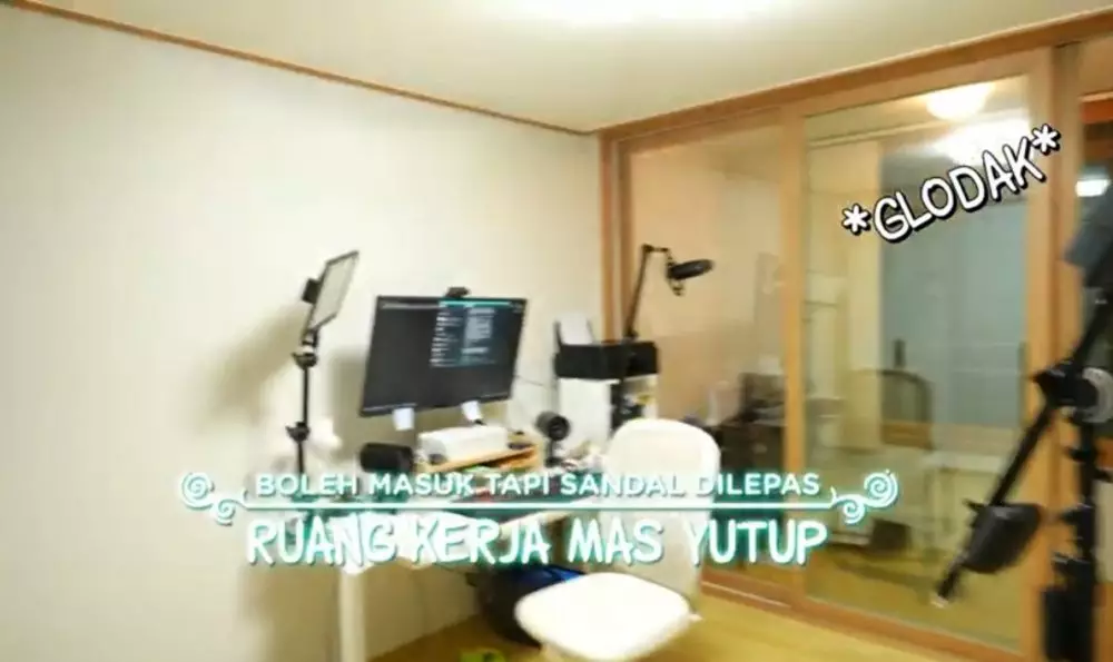 Potret apartemen baru Jang Han-sol YouTube/@korearoemit Potret apartemen baru Jang Han-sol YouTube/@korearoemit