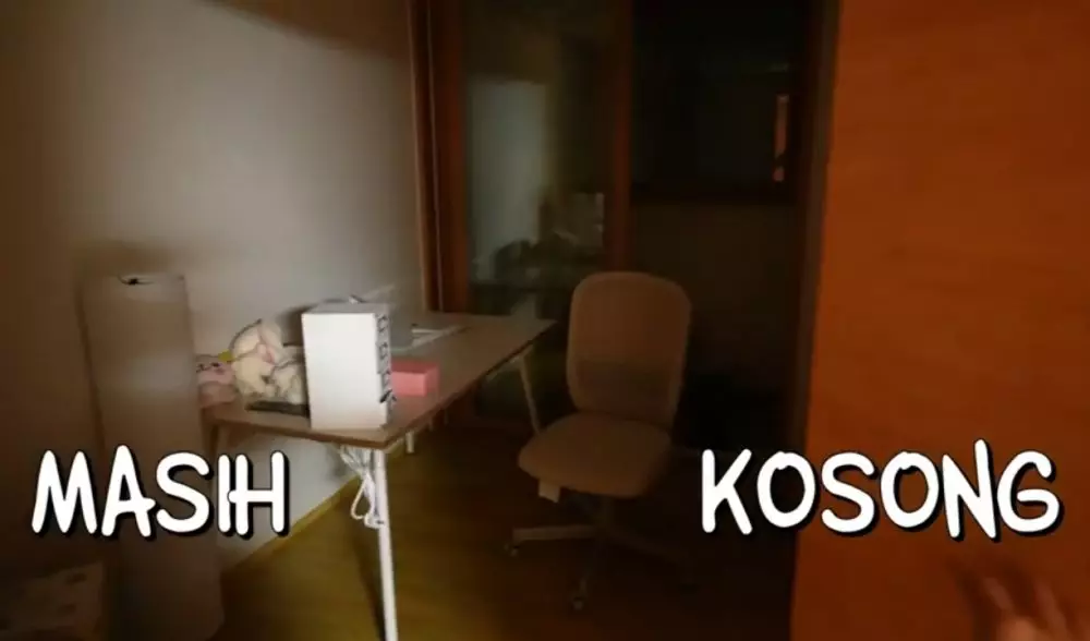 Potret apartemen baru Jang Han-sol YouTube/@korearoemit Potret apartemen baru Jang Han-sol YouTube/@korearoemit