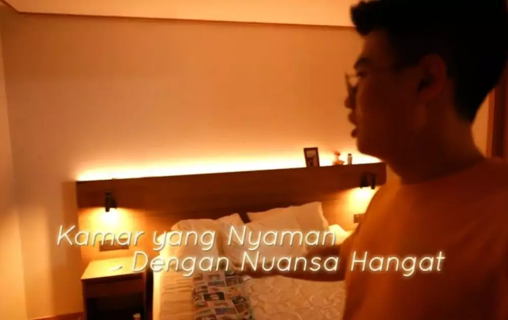 Potret apartemen baru Jang Han-sol YouTube/@korearoemit Potret apartemen baru Jang Han-sol YouTube/@korearoemit